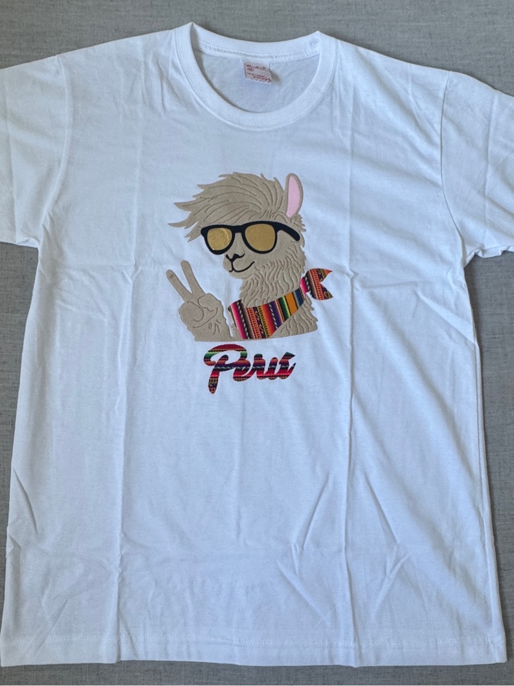 Peru Llama Graphic T-shirt